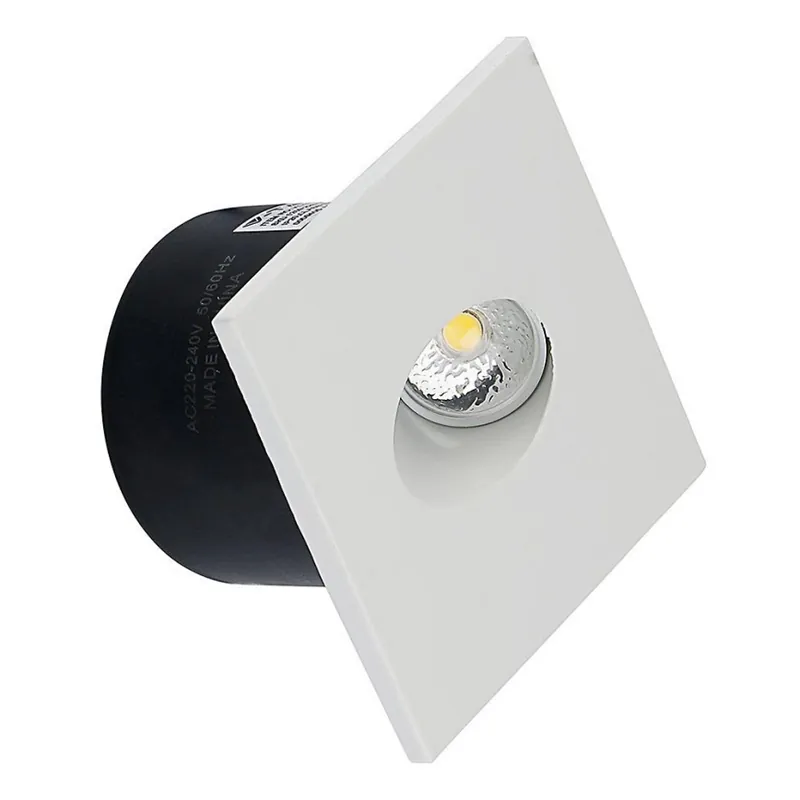 LED Schodišťové svítidlo LED/3W/230V 3000K bílá Nejlepší Volba