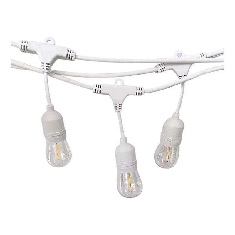 Venkovní řetěz STRING 15xE27/40W/230V 15m IP65 Nakupujte Hned