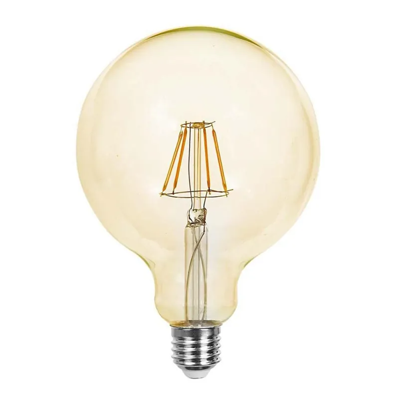 Cenový Hit LED Žárovka FILAMENT G125 E27/6W/230V 2200K