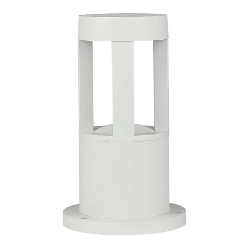 Víkendová Akce LED Venkovní lampa LED/10W/230V 25cm 6400K IP65 bílá