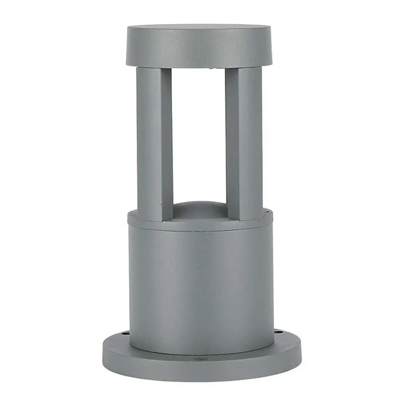 LED Venkovní lampa LED/10W/230V 25cm 6400K IP65 šedá Poslední Šance
