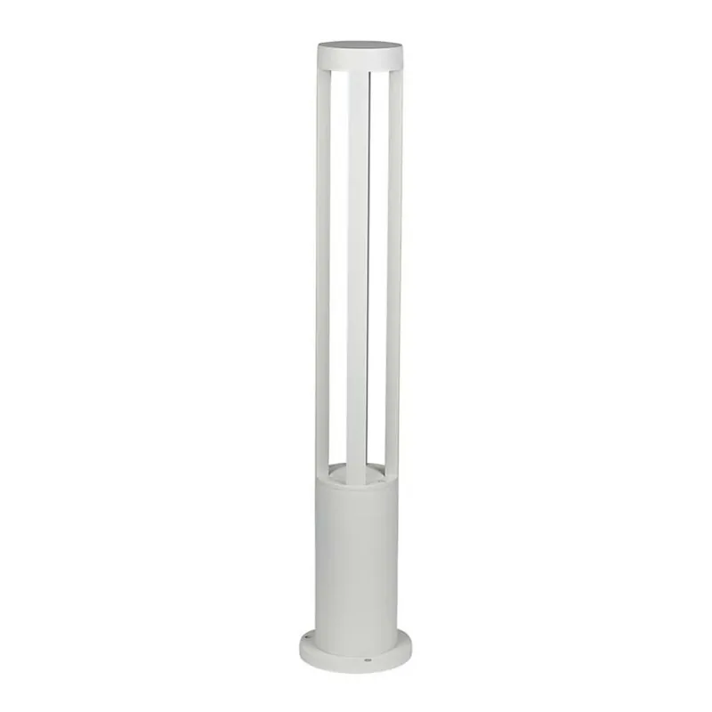 Oblíbený LED Venkovní lampa LED/10W/230V 80cm 4000K IP65 bílá