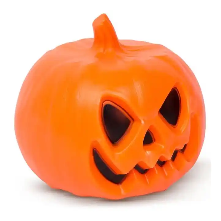 Originální LED Dekorace se zvukovým efektem HALLOWEEN LED/3xAAA dýně