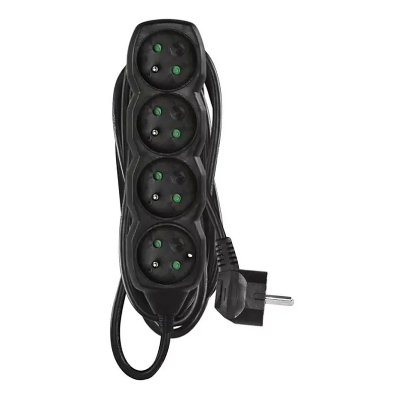 Prodlužovací kabel 4Z 5m černá Pouze Dnes