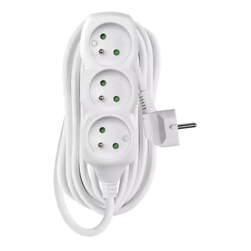 Must-Have Prodlužovací kabel 3Z 7m bílá