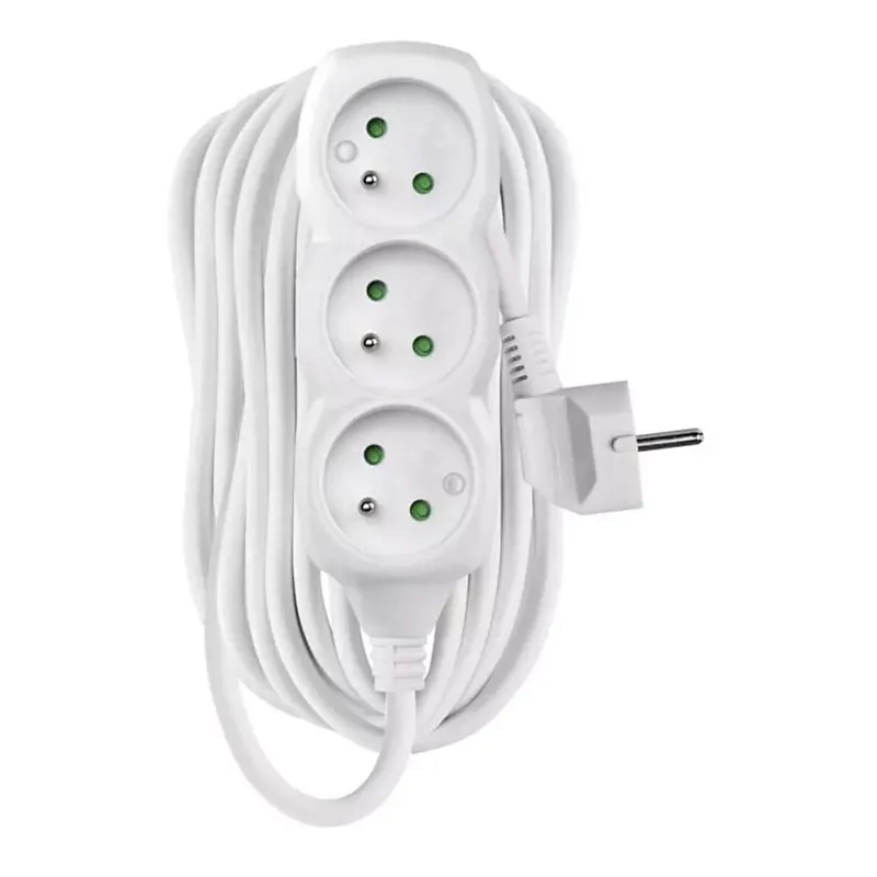 Odeslání Ihned Prodlužovací kabel 3Z 10m bílá
