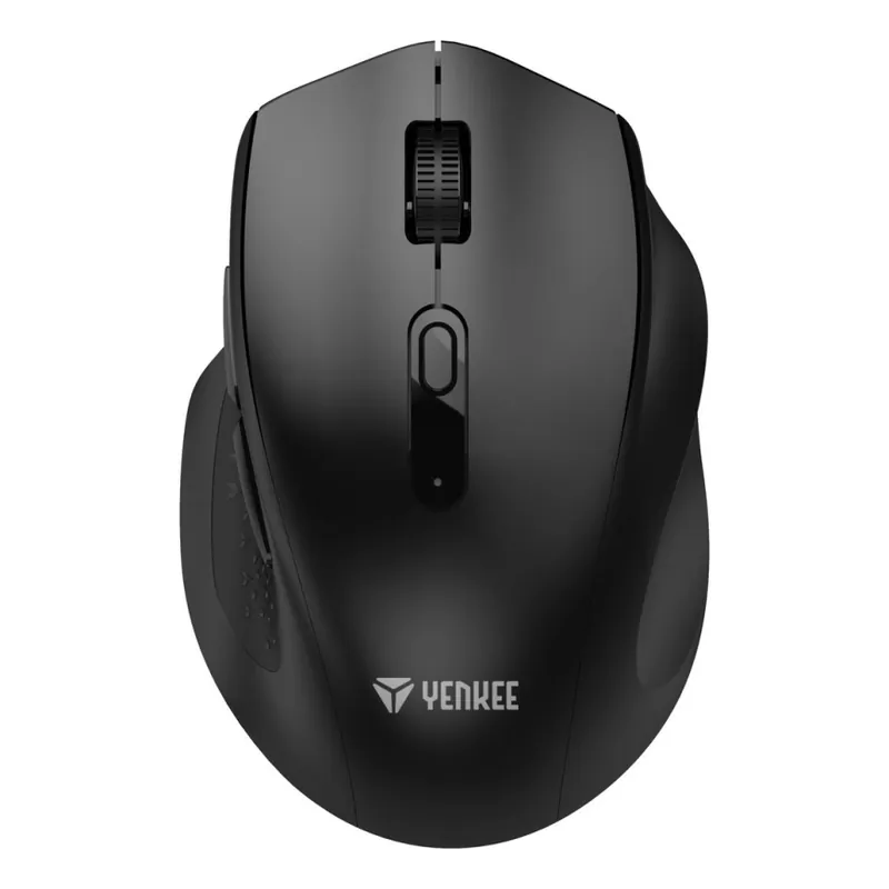 Super Cena Yenkee - Bezdrátová myš 800/1200/1600 DPI 1xAA černá