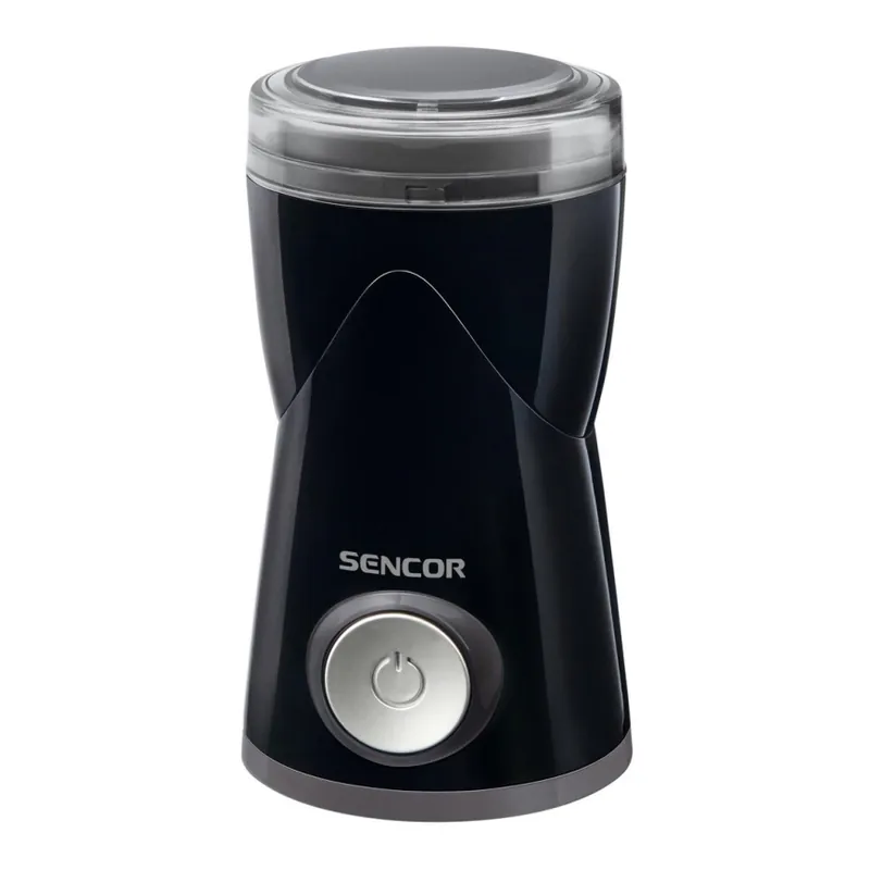 Sleva Sencor - Elektrický mlýnek na zrnkovou kávu 50 g 150W/230V černá