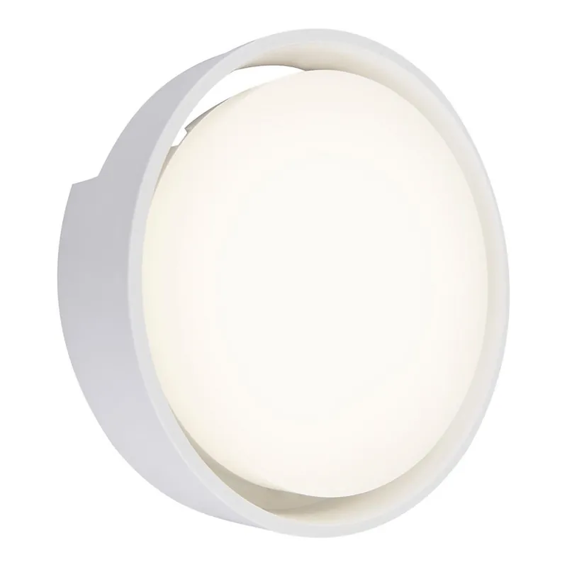 Akce Briloner 3019-016 - LED Venkovní nástěnné svítidlo GENUA LED/18W/230V IP44 bílá