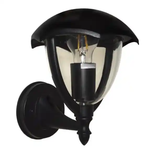 Horká Nabídka Venkovní nástěnné svítidlo SANTIGO 1xE27/50W/230V IP54 černá