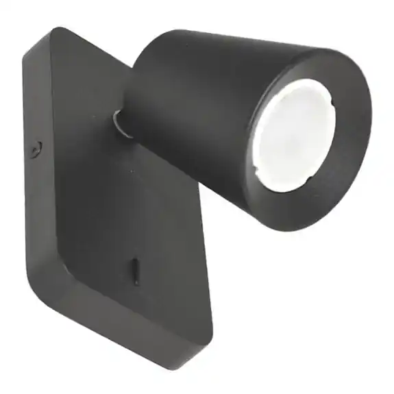 Nástěnné bodové svítidlo TRELO 1xGU10/30W/230V černá Sezónní Sleva