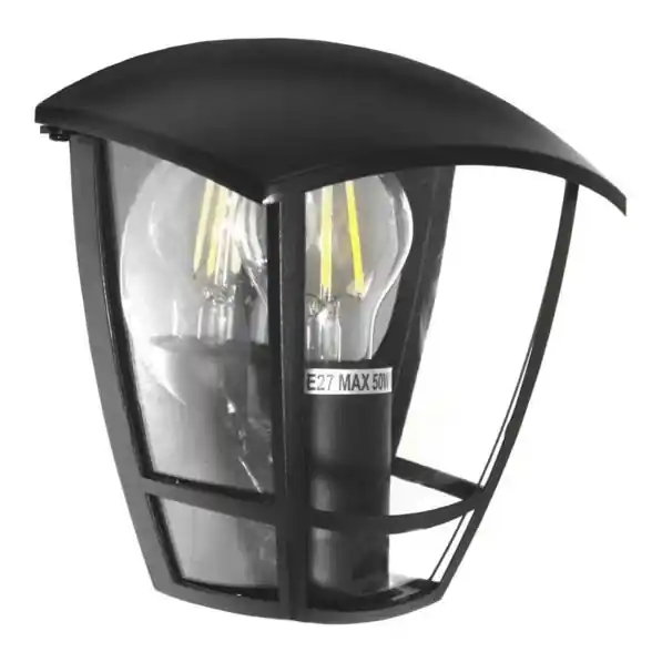 Venkovní nástěnné svítidlo JULIA 1xE27/50W/230V IP54 černá Must-Have