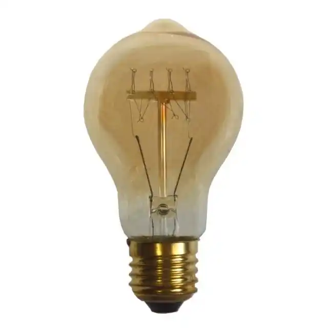 Průmyslová dekorační stmívatelná žárovka SCROBB A19 E27/60W/230V 2200K Ihned K Objednání