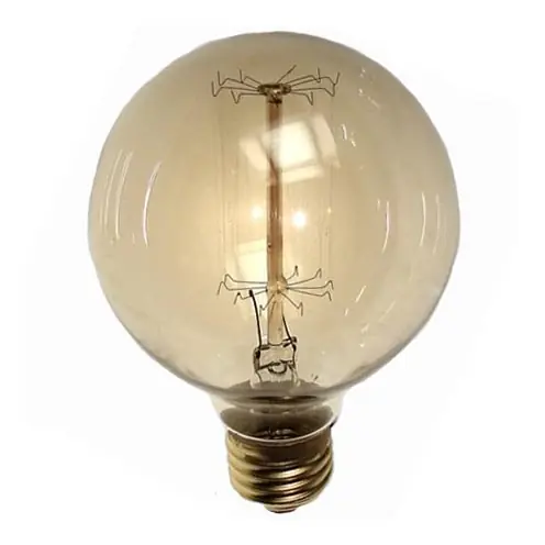 Průmyslová dekorační stmívatelná žárovka SEGOD G80 E27/40W/230V 3000K Horká Nabídka