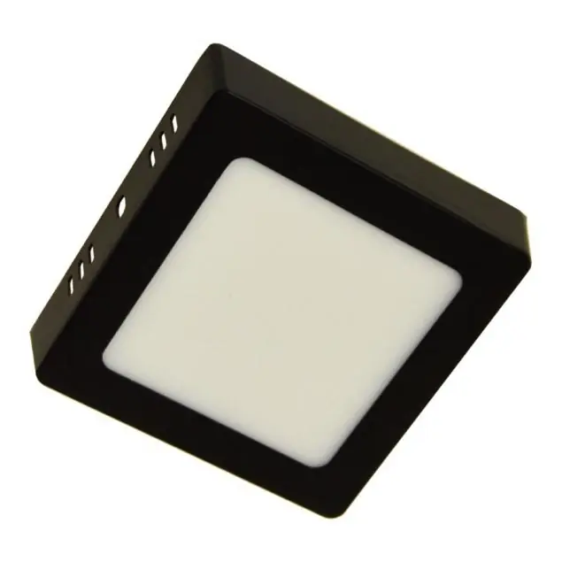 Sezónní Sleva LED Stropní svítidlo GERRY LED/6W/230V 4000K černá