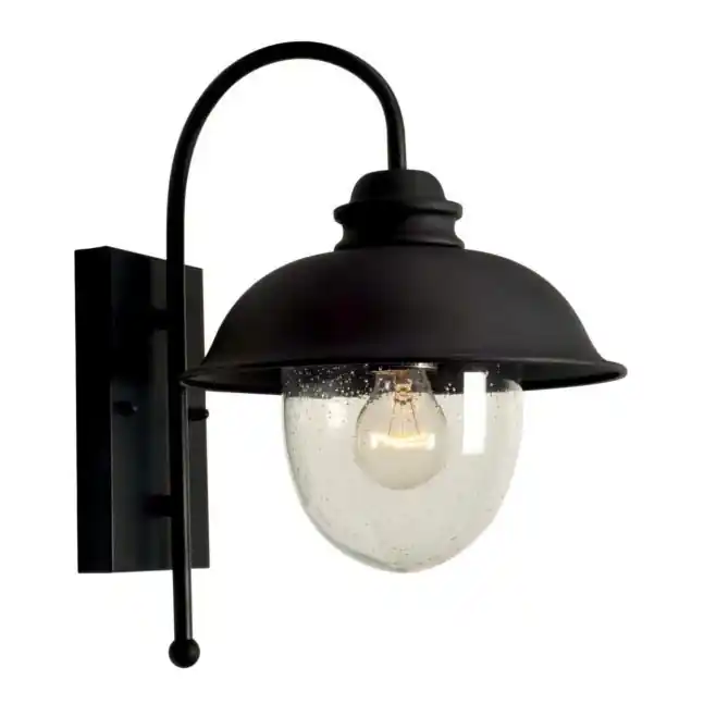 Nejprodávanější Venkovní nástěnné svítidlo ZUNA 1xE27/60W/230V IP44 černá