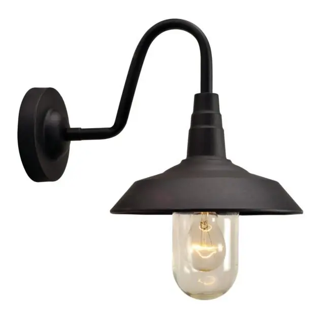 Nejprodávanější Venkovní nástěnné svítidlo NILDA 1xE27/60W/230V IP44 černá