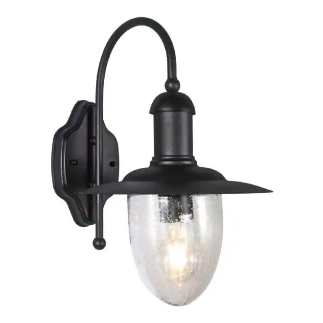 Venkovní nástěnné svítidlo TALISA 1xE27/60W/230V IP44 černá Kup Teď