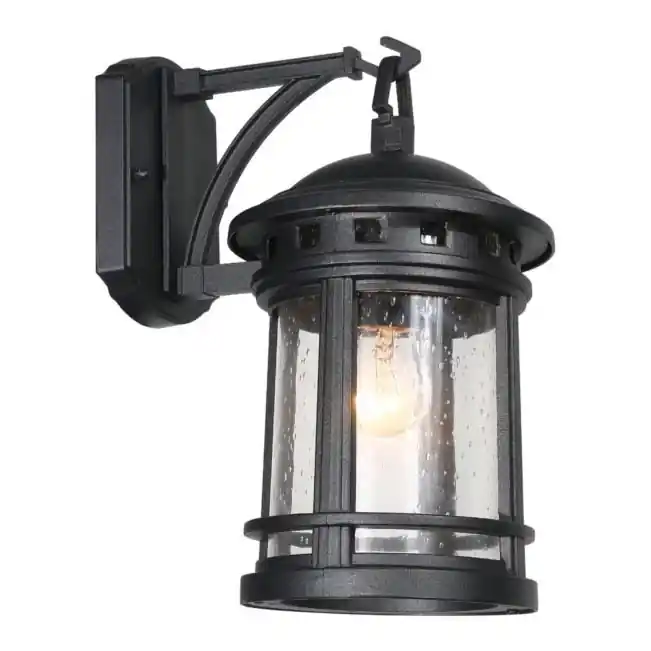 Koupit Online Venkovní nástěnné svítidlo ULAN 1xE27/60W/230V IP44 černá