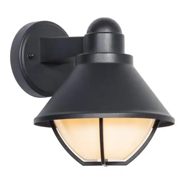 Venkovní nástěnné svítidlo EDINA 1xE27/60W/230V IP44 černá Nejlepší Cena