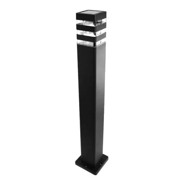 Venkovní lampa SANTA 1xE27/60W/230V IP54 79,5 cm černá Originální