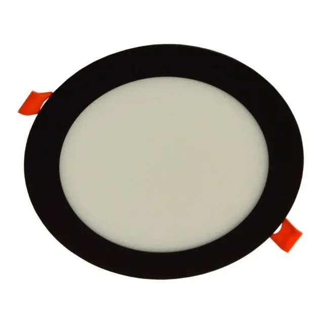 LED Podhledové svítidlo GERD LED/12W/230V 4000K černá Hit Sezóny