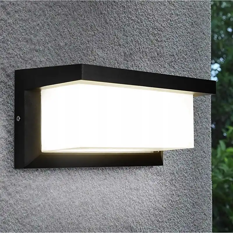 Venkovní nástěnné svítidlo NEELY 1xE27/60W/230V IP54 černá Zlevněný