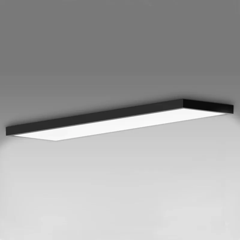 Brilagi - LED Koupelnové stropní svítidlo FRAME LED/50W/230V 120x30 cm IP44 černá Akční Cena