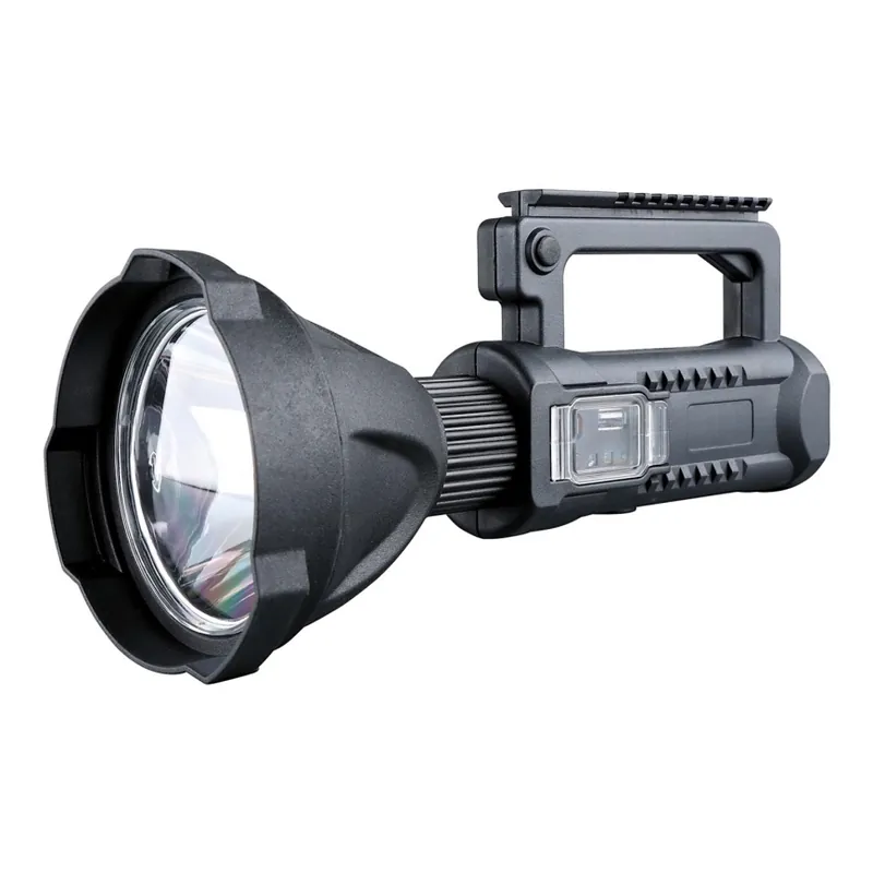 LED Nabíjecí svítilna s funkcí powerbanky LED/4500 mAh 3,7V IP44 Novinka