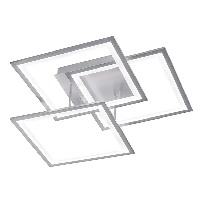 Wofi 9243.03.70.8400 - LED Stmívatelný přisazený lustr MODESTO LED/37W/230V Dokud Zásoby Vydrží