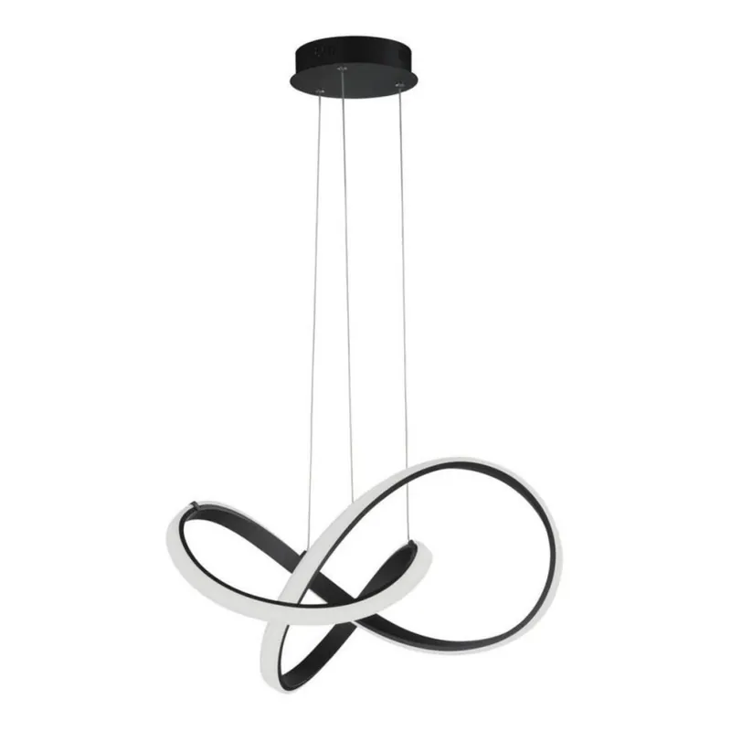 Wofi 70074G - LED Stmívatelný lustr na lanku AMBIENTE LED/44W/230V Super Cena