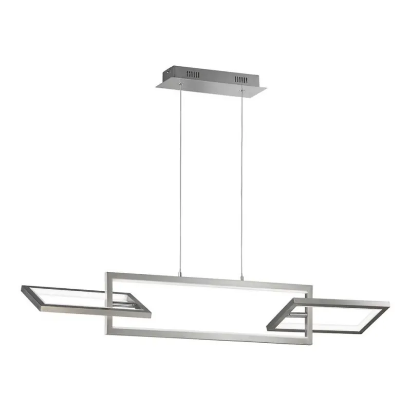 Ihned K Objednání Wofi 6133.03.64.9000 - LED Stmívatelný lustr na lanku MURIEL LED/26W/230V