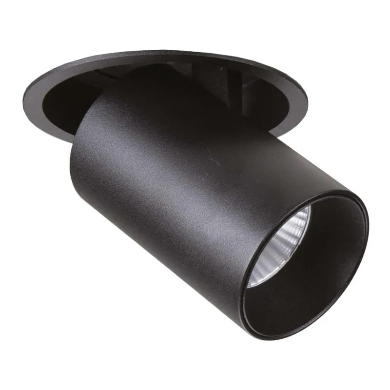 Sleva Ideal Lux - LED Podhledové bodové svítidlo NOVA LED/12W/230V 3000K CRI 90 pr. 10 cm černá