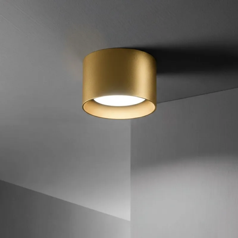 Dokud Zásoby Vydrží Ideal Lux - LED Bodové svítidlo SPIKE 1xGX53/9W/230V zlatá