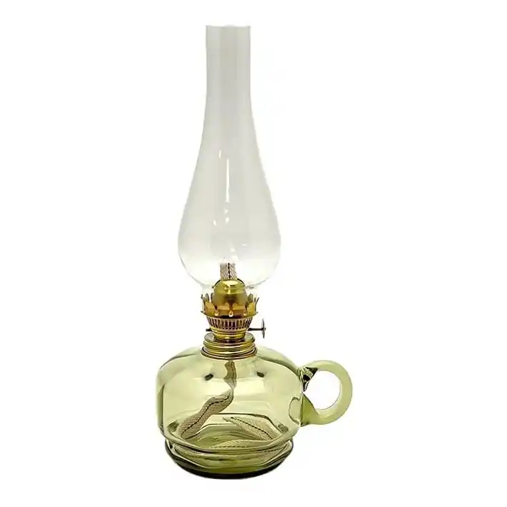 Petrolejová lampa MONIKA 34 cm lesní zelená Cenová Bomba