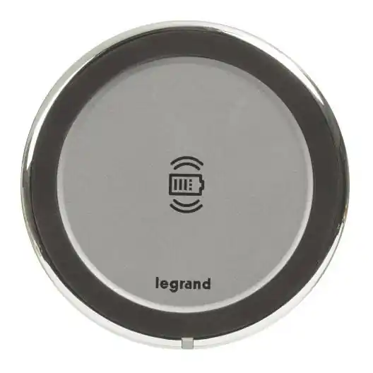 Hit Sezóny Legrand 077640L - Bezdrátová nabíječka pro desku stolu 15W IP44