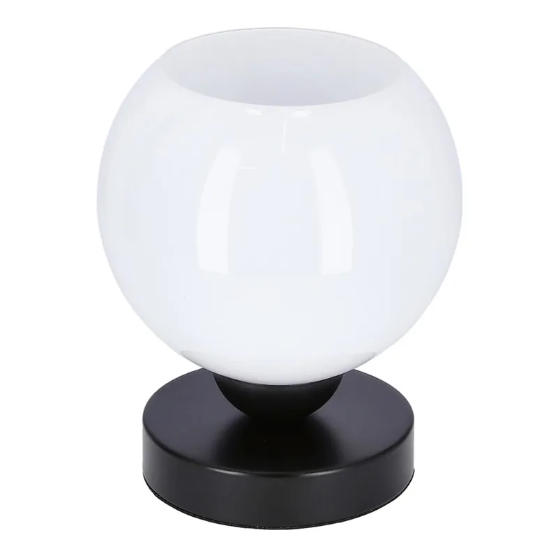 Omezená Nabídka Stolní lampa CALDERA 1xE27/60W/230V černá
