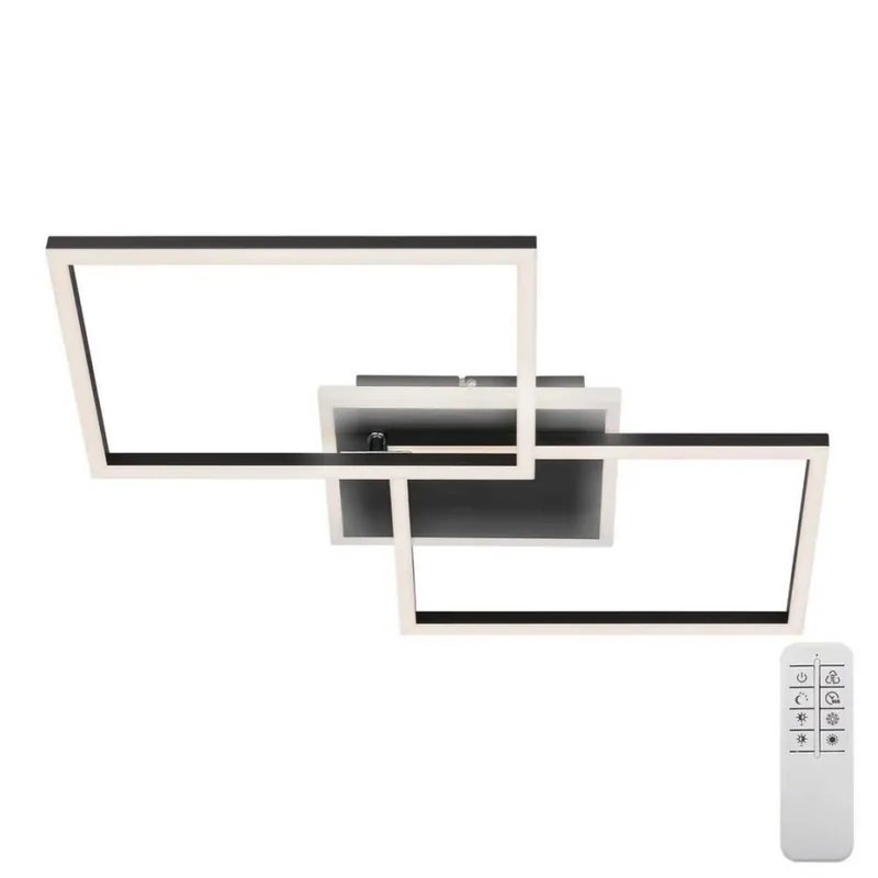 Akční Nabídka Briloner 3049-015 - LED Stmívatelné stropní svítidlo FRAME LED/40W/230V + dálkové ovládání