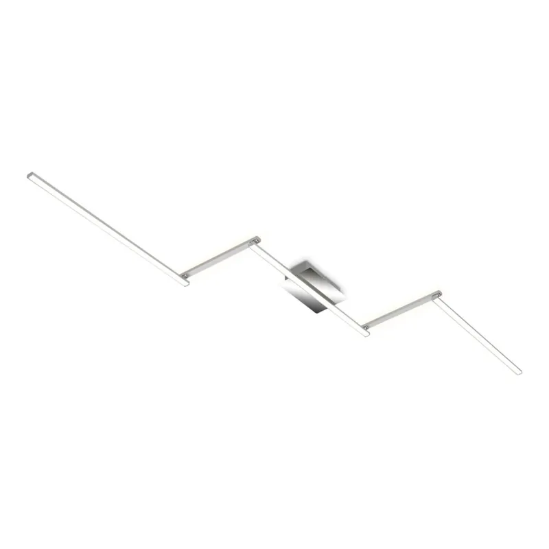 Akční Nabídka Briloner 3501-018 - LED Přisazený lustr STAFF 5xLED/4,8W/230V matný chrom