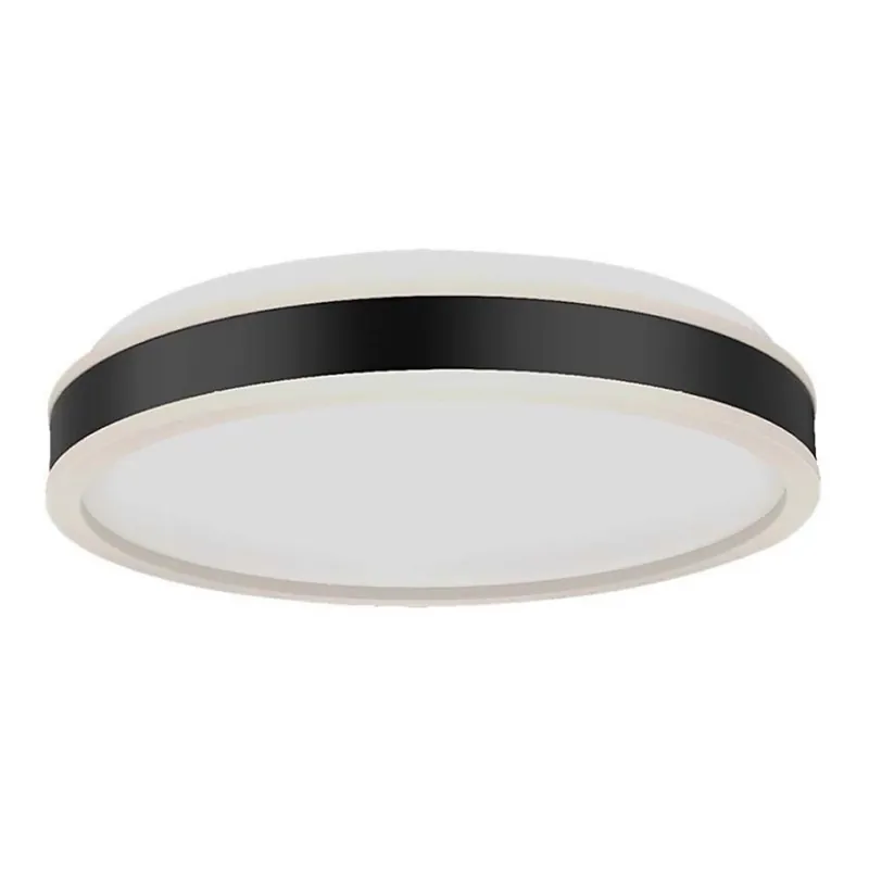 Cenový Hit LED Stropní svítidlo LED/18W/230V 4000K pr. 35 cm černá
