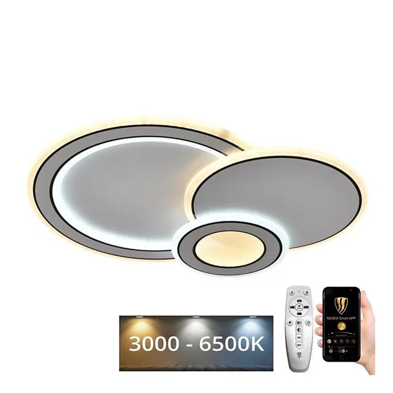 LED Stmívatelné stropní svítidlo LED/40W/230V 3000-6500K + dálkové ovládání Must-Have