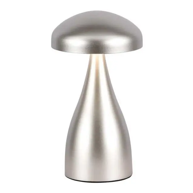Nakupujte Hned LED Stmívatelná dobíjecí dotyková stolní lampa LED/1W/5V 3000-6000K 1800 mAh stříbrná