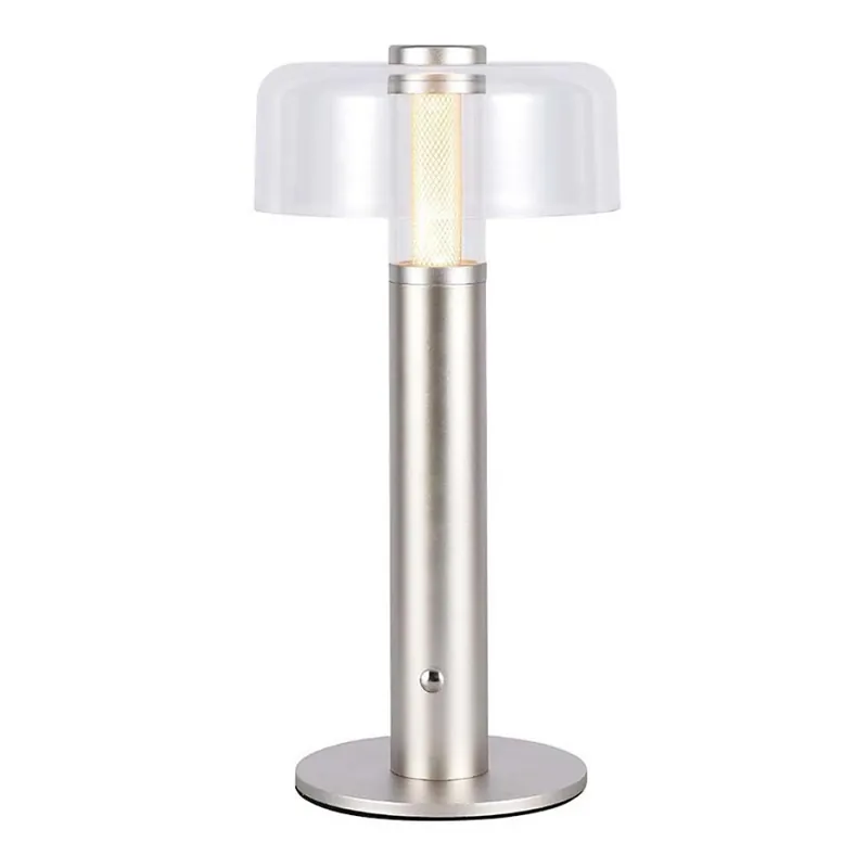 Autentický LED Stmívatelná dobíjecí dotyková stolní lampa LED/1W/5V 3000K 1800 mAh zlatá
