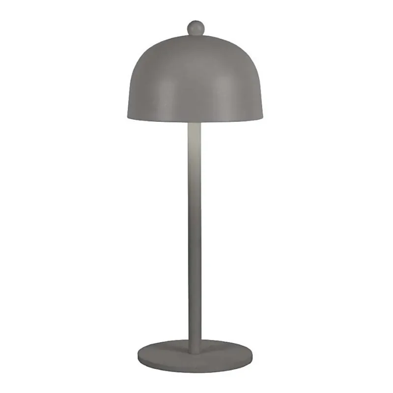 Tovární Cena LED Stmívatelná dobíjecí dotyková stolní lampa LED/1W/5V 3000-6000K 1800 mAh šedá