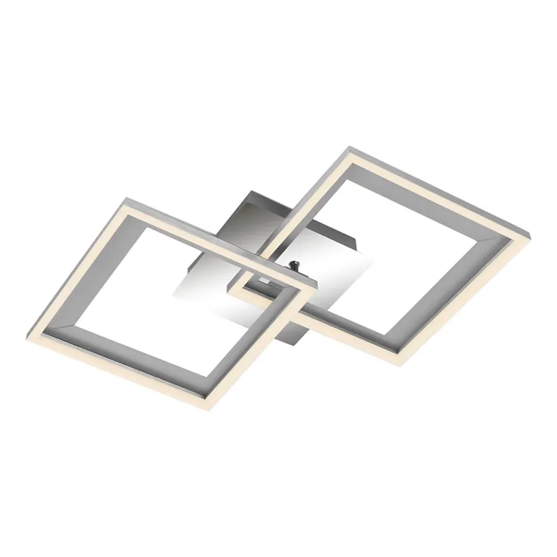 Top Prodej Brilo - LED Stmívatelný přisazený lustr FRAME 2xLED/11W/230V