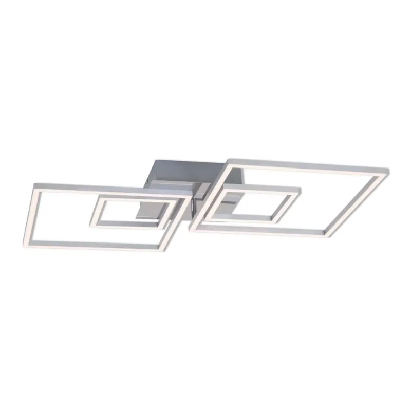 Briloner - LED Stmívatelné stropní svítidlo FRAMES LED/40W/230V Nová Kolekce