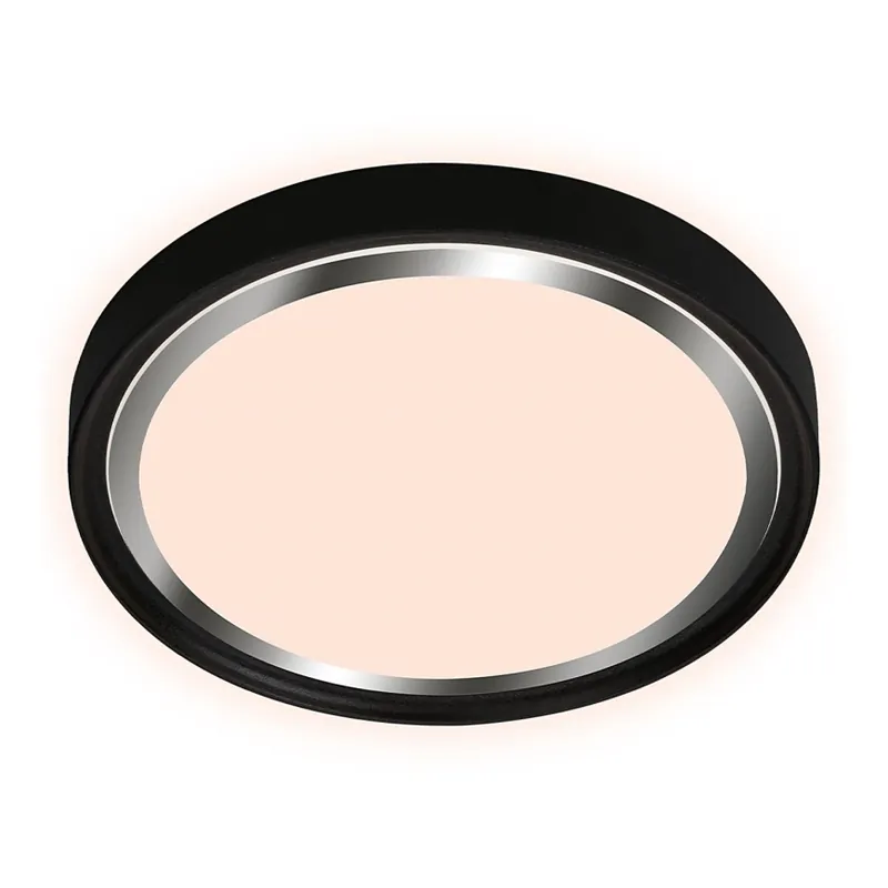 Briloner - LED Stropní svítidlo KAHIKO LED/15W/230V černá Autentický