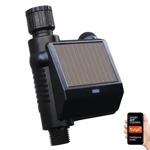 Vrácení Zdarma Immax NEO 07524L - Zavlažovací ventil se solárním panelem 2xAA IP65 Tuya