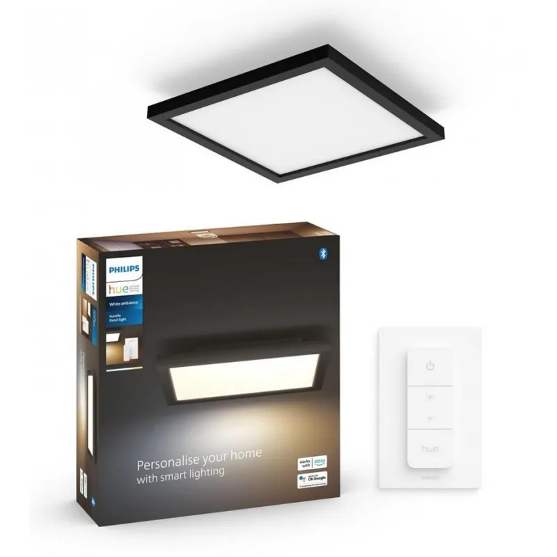 Akce Philips - LED Stmívatelné stropní svítidlo Hue AURELLE LED/19W/230V + dálkové ovládání