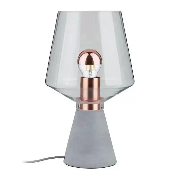 Expresní Doručení Paulmann 79665 - 1xE27/20W Stolní lampa NEORDIC YORIK 230V
